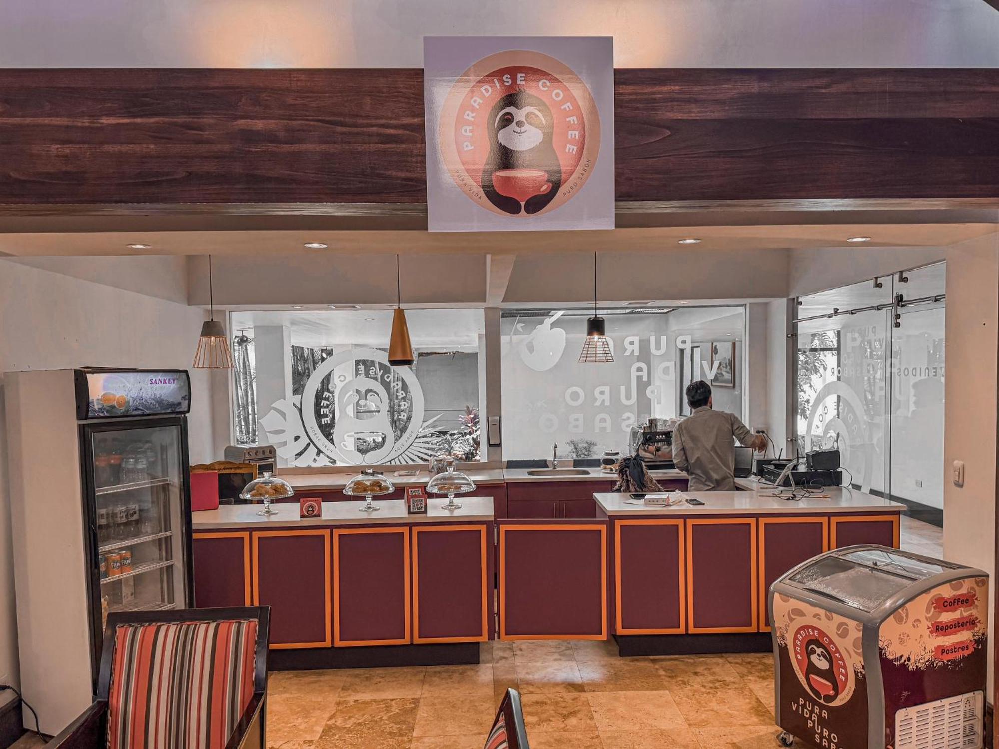 Wyndham San Jose Herradura Екстериор снимка Coffee Shop