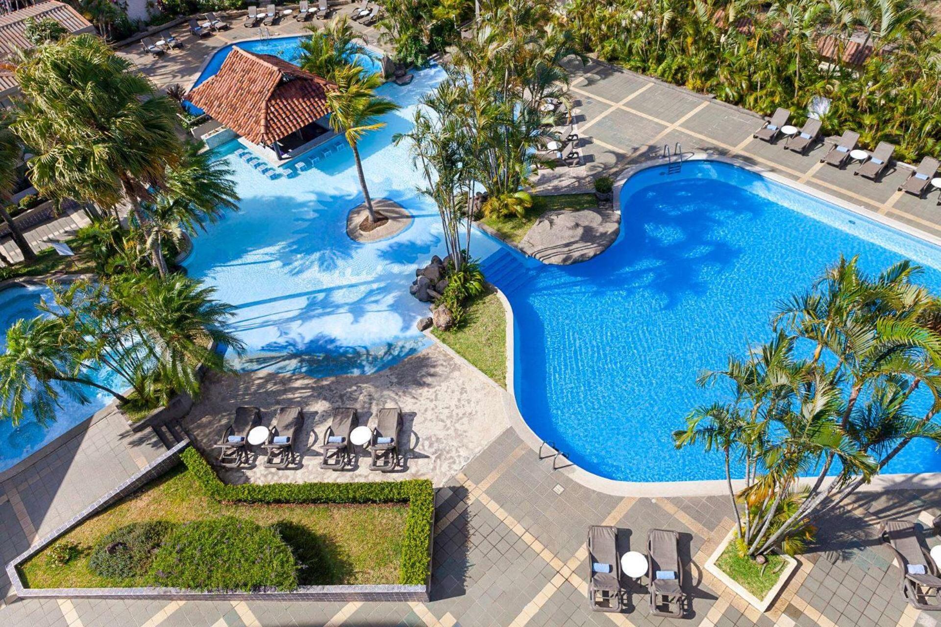Wyndham San Jose Herradura Екстериор снимка The pool at the Sheraton Nha Trang Hotel & Spa Resort